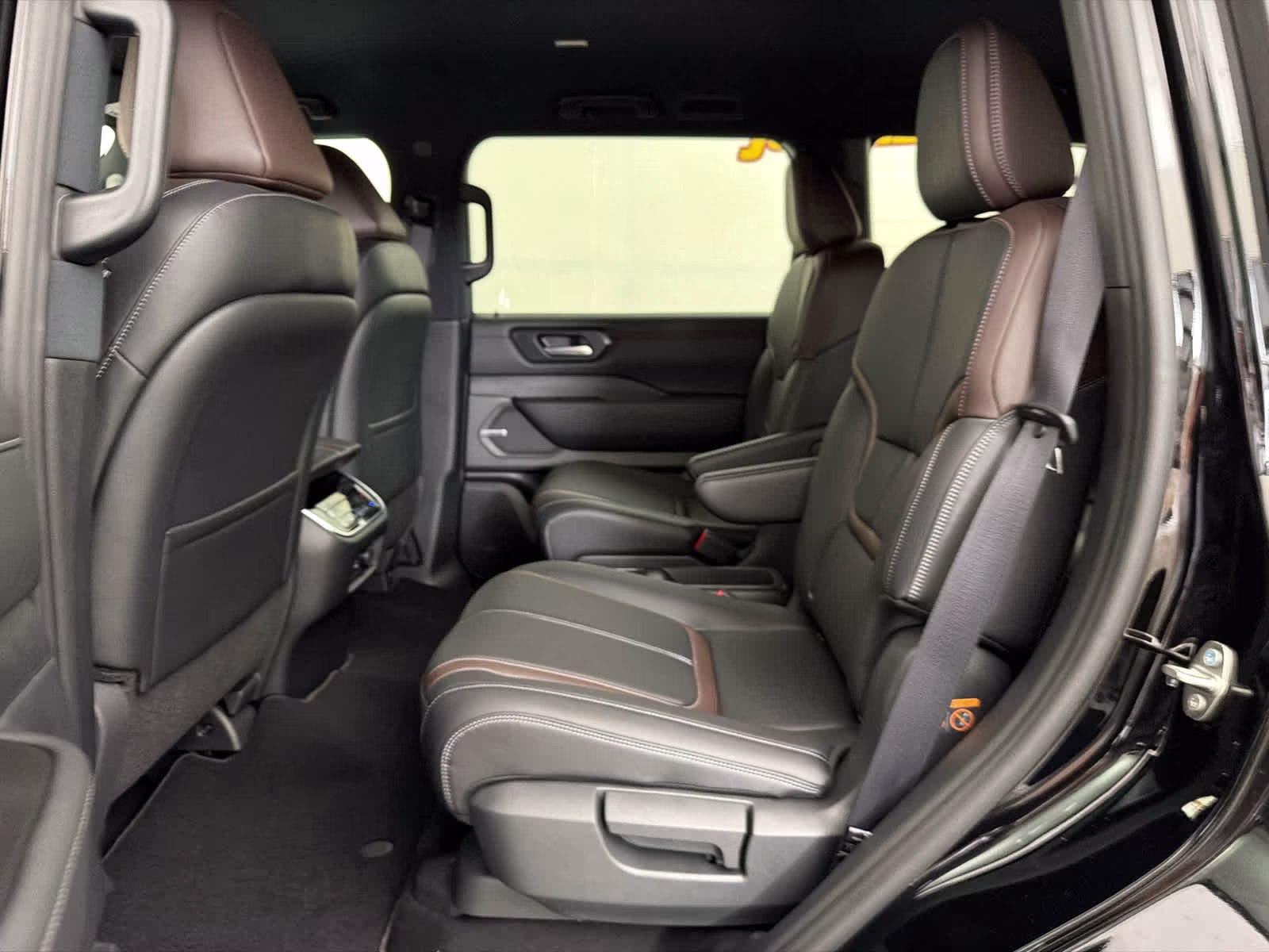 2026 Super Black Nissan Armada SL 4X4 SUV