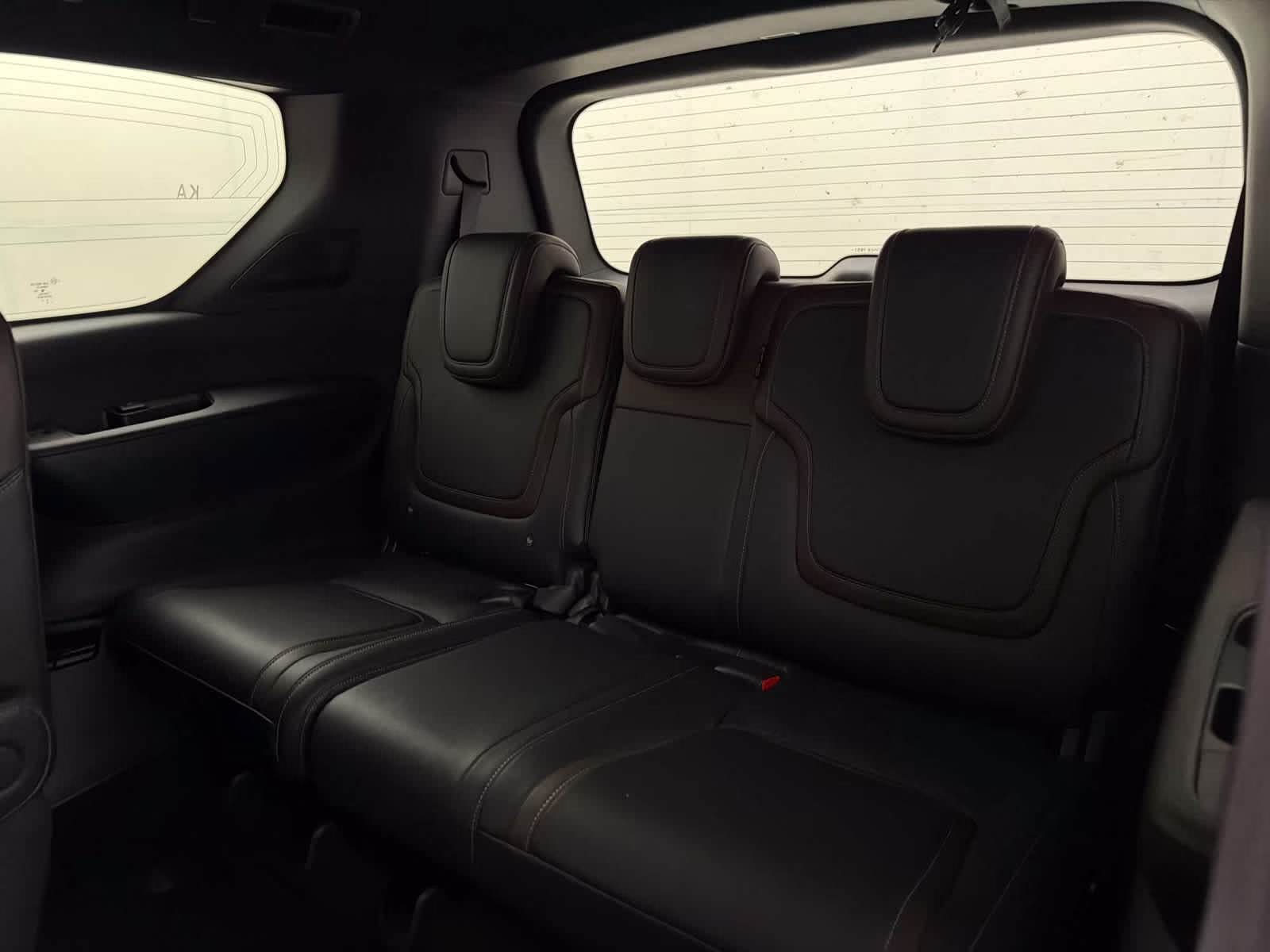 2026 Super Black Nissan Armada SL 4X4 SUV