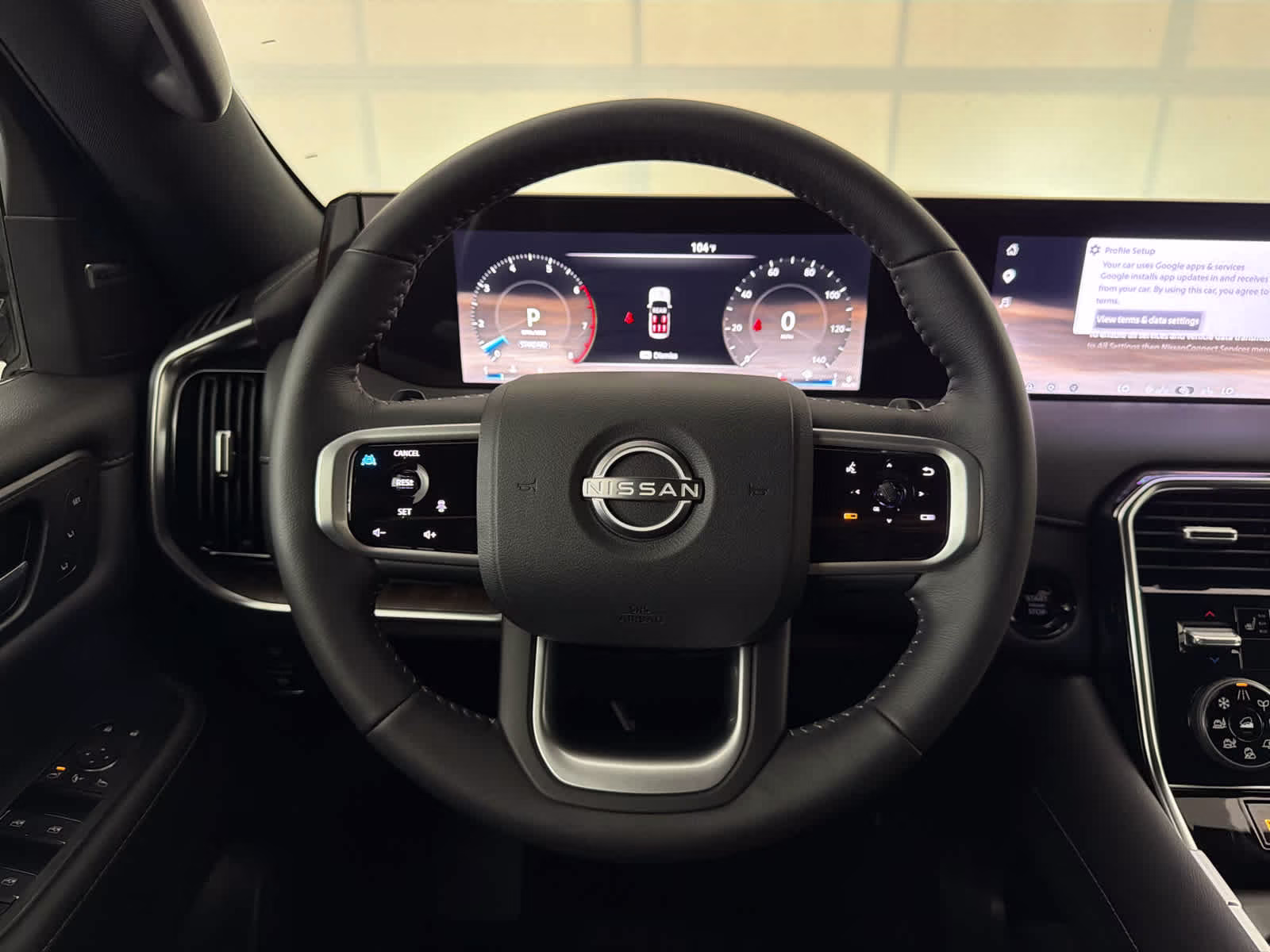 2026 Super Black Nissan Armada SL 4X4 SUV