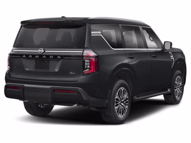 2026 Super Black Nissan Armada SL 4X4