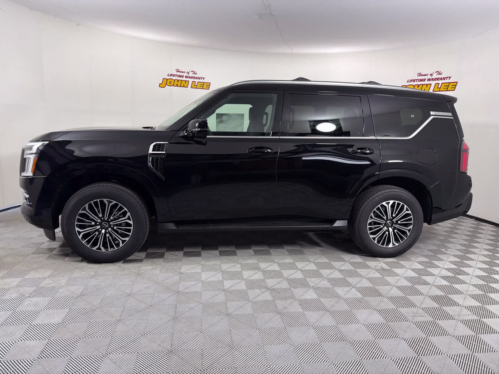 2026 Super Black Nissan Armada SL 4X4 SUV