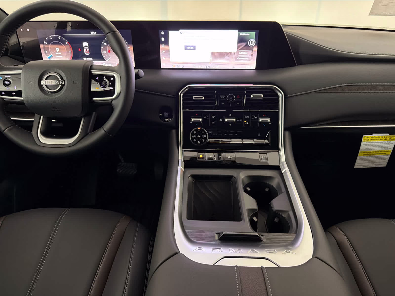 2026 Super Black Nissan Armada SL 4X4 SUV