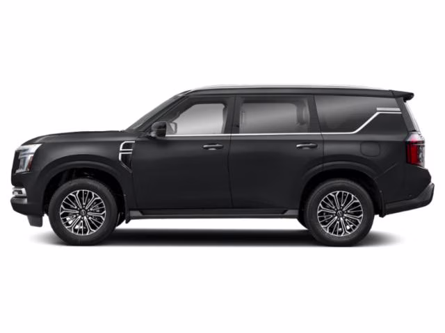 2026 Super Black Nissan Armada SL 4X4