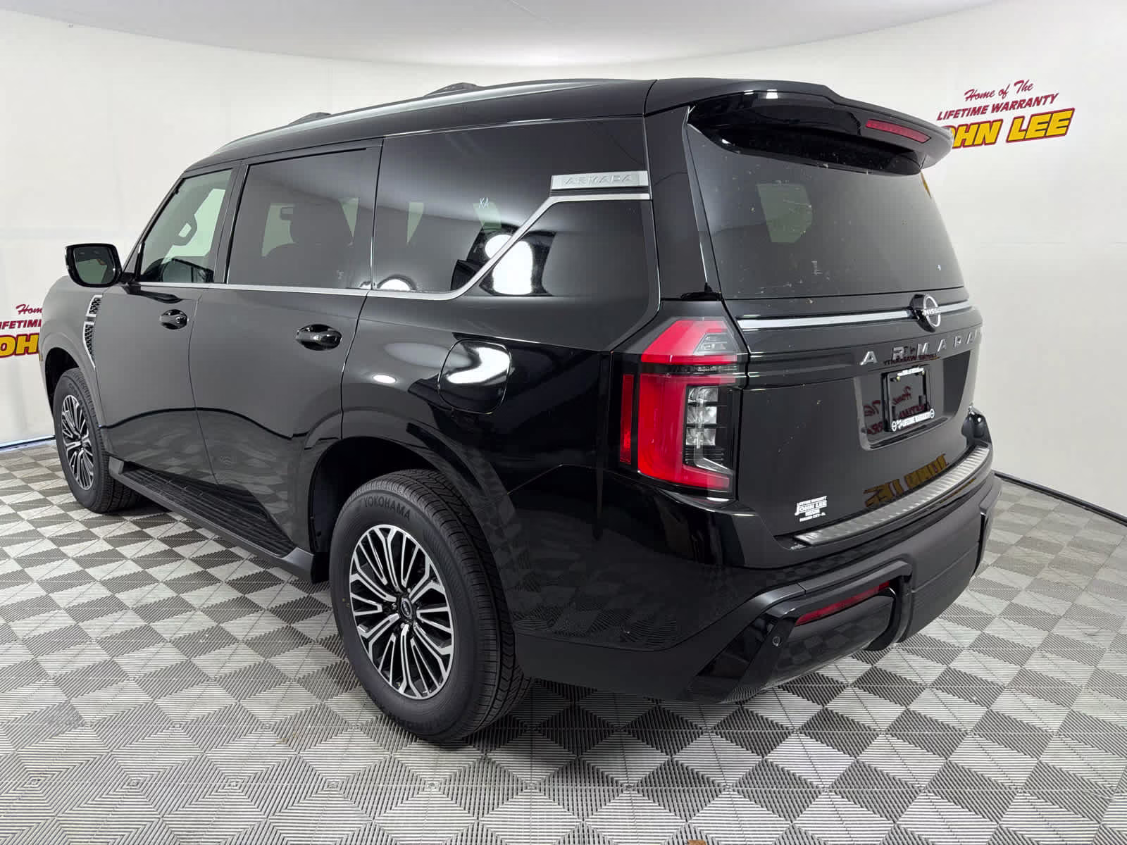 2026 Super Black Nissan Armada SL 4X4 SUV