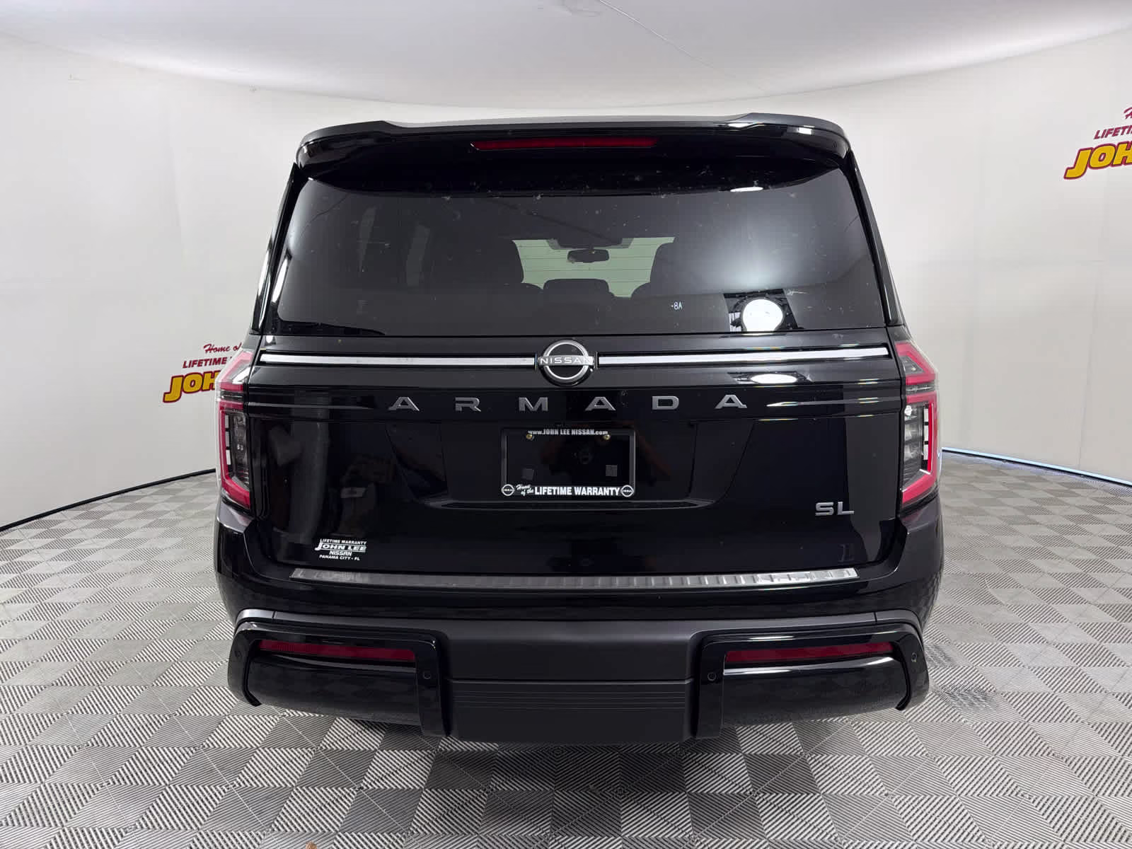 2026 Super Black Nissan Armada SL 4X4 SUV