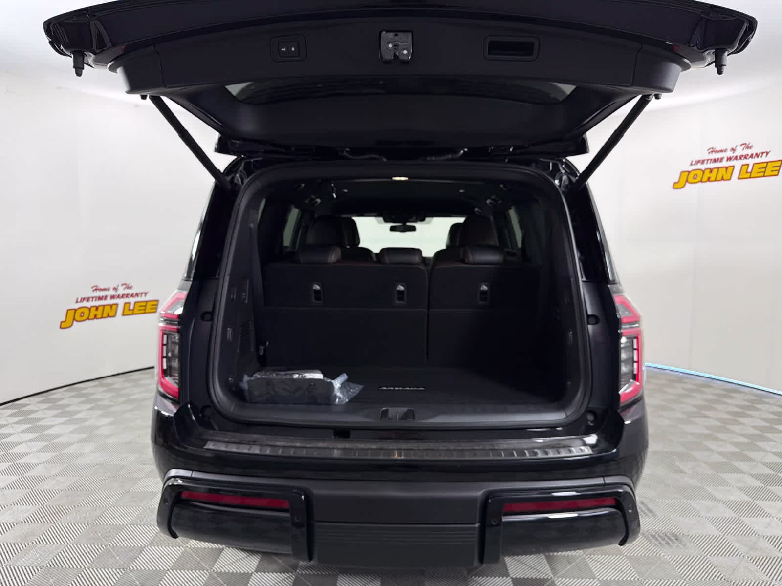 2026 Super Black Nissan Armada SL 4X4 SUV