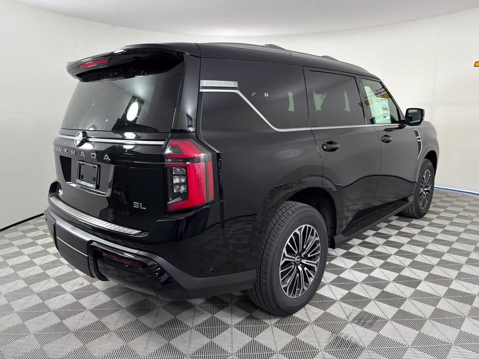 2026 Super Black Nissan Armada SL 4X4 SUV