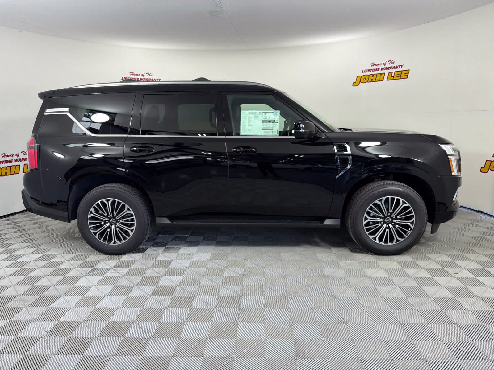 2026 Super Black Nissan Armada SL 4X4 SUV