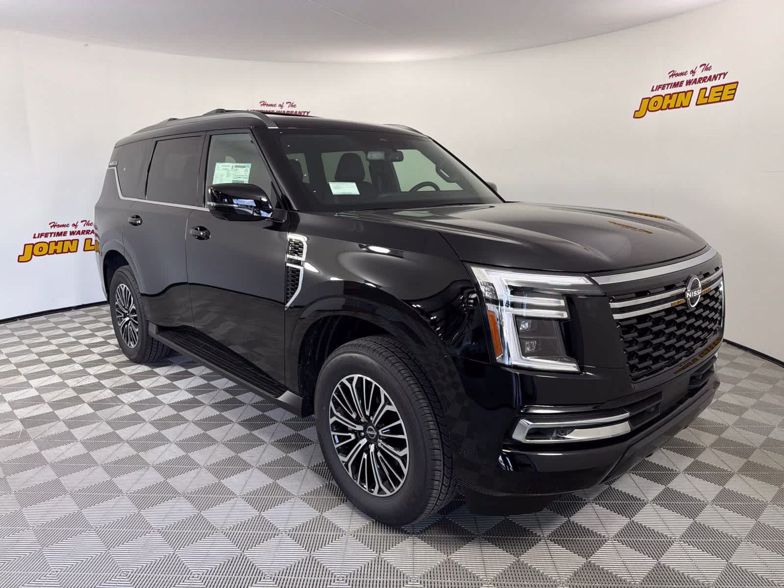 2026 Super Black Nissan Armada SL 4X4 SUV