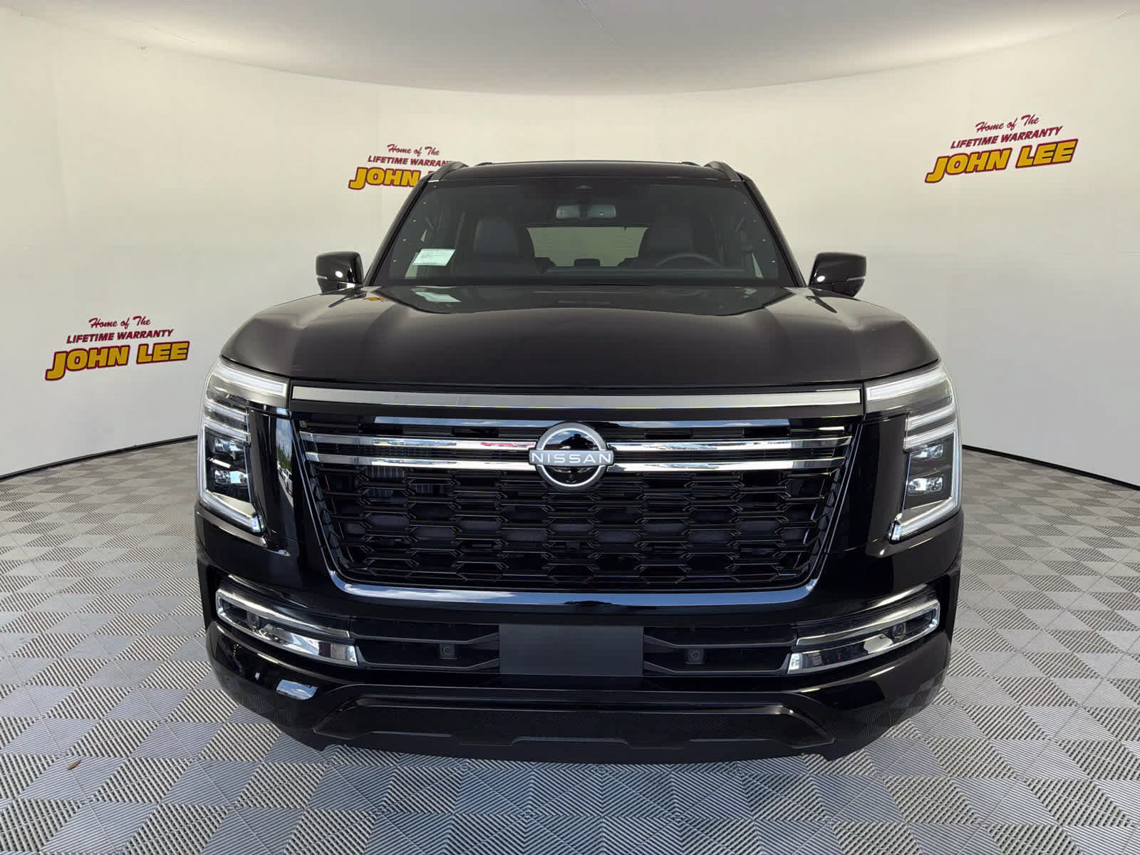 2026 Super Black Nissan Armada SL 4X4 SUV