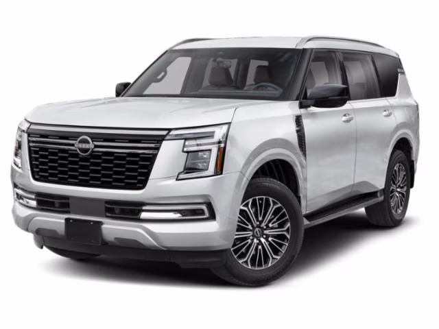 2026 Aspen White Tricoat Nissan Armada SL 4X4