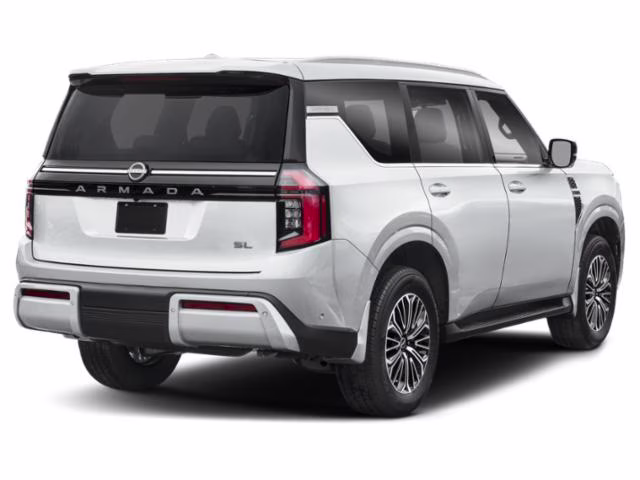 2026 Aspen White Tricoat Nissan Armada SL 4X4
