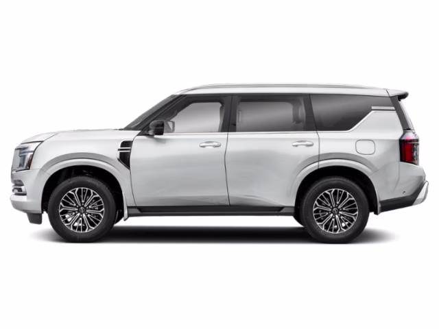 2026 Aspen White Tricoat Nissan Armada SL 4X4