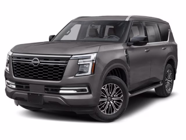 2026 Gun Metallic Nissan Armada SL 4X4