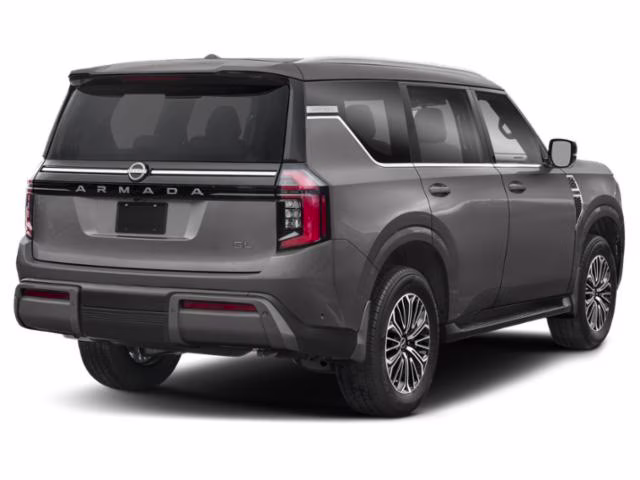 2026 Gun Metallic Nissan Armada SL 4X4
