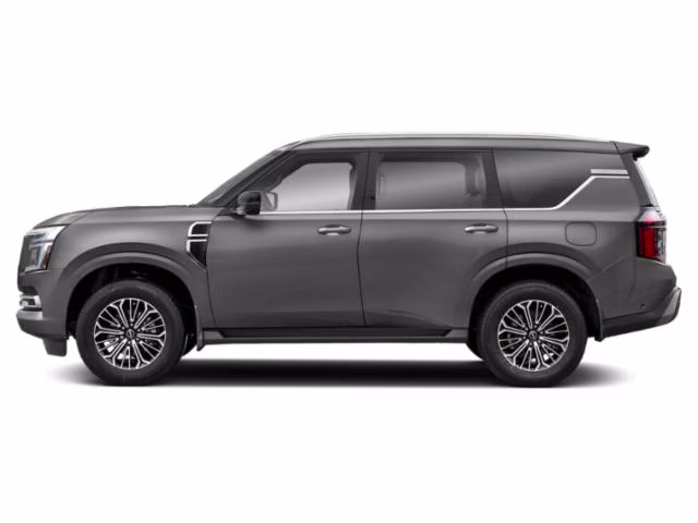 2026 Gun Metallic Nissan Armada SL 4X4