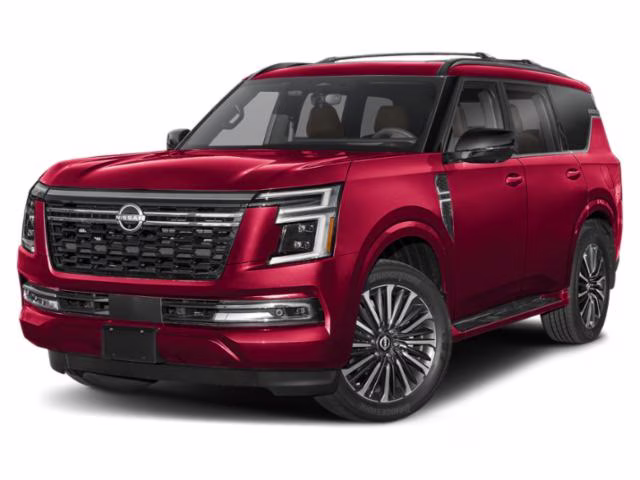 2026 Coulis Red Pearl Nissan Armada Platinum Reserve 4X4