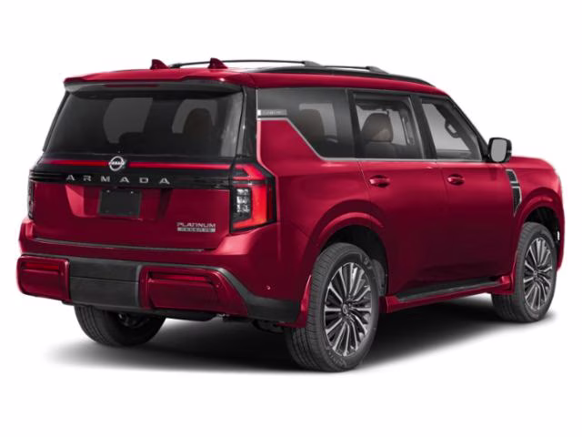 2026 Coulis Red Pearl Nissan Armada Platinum Reserve 4X4
