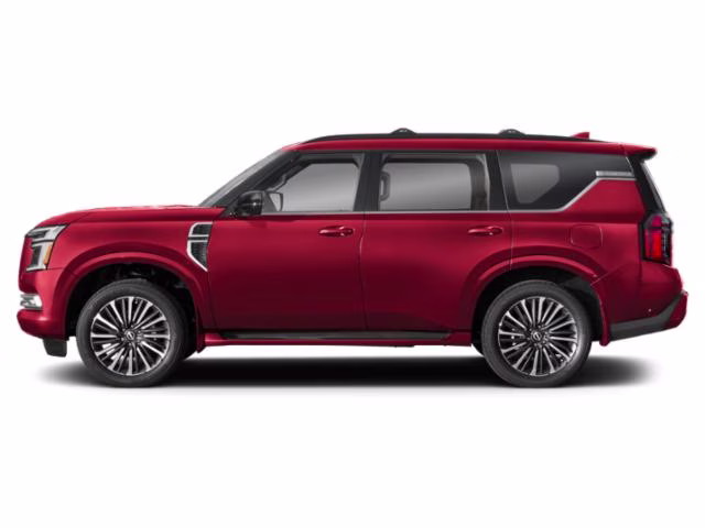 2026 Coulis Red Pearl Nissan Armada Platinum Reserve 4X4