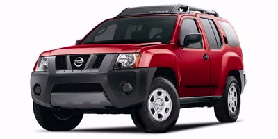 2008 Black Nissan Xterra RWD SUV