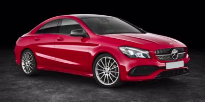 2018 White Mercedes-Benz CLA CLA 250 FWD Sedan