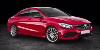 2018 White Mercedes-Benz CLA CLA 250 FWD Sedan