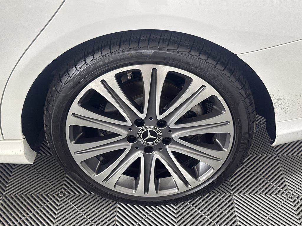 2018 Polar White Mercedes-Benz CLA CLA 250 FWD Sedan