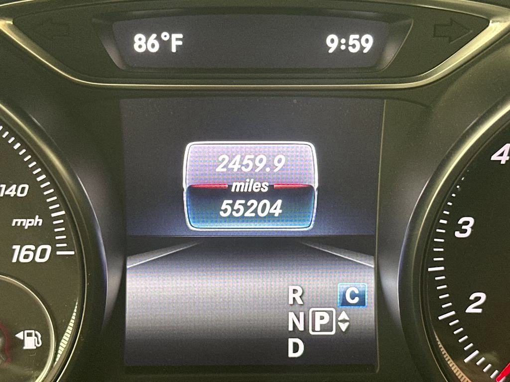 2018 Polar White Mercedes-Benz CLA CLA 250 FWD Sedan