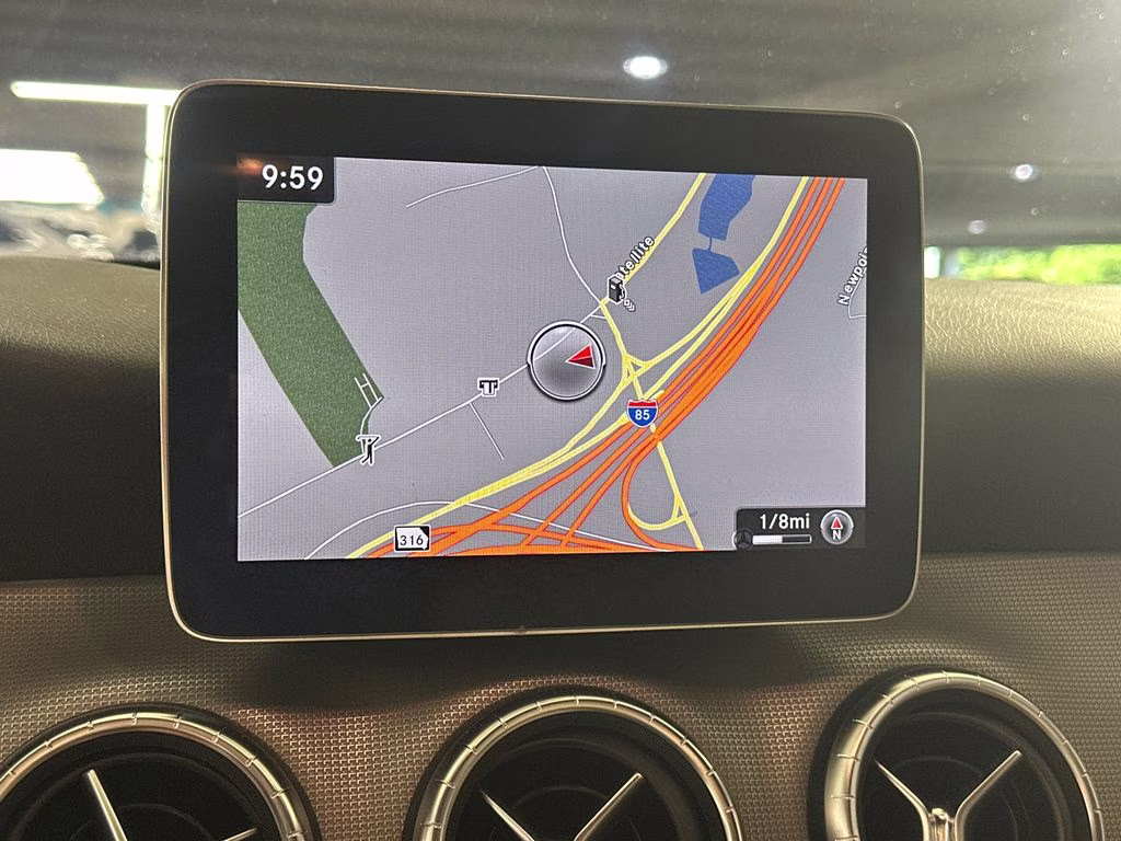2018 Polar White Mercedes-Benz CLA CLA 250 FWD Sedan