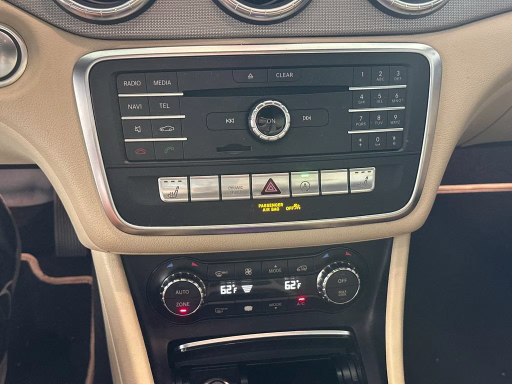 2018 Polar White Mercedes-Benz CLA CLA 250 FWD Sedan