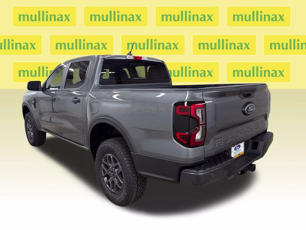 2026 CARBONIZED GRAY Ford Ranger XLT RWD Truck