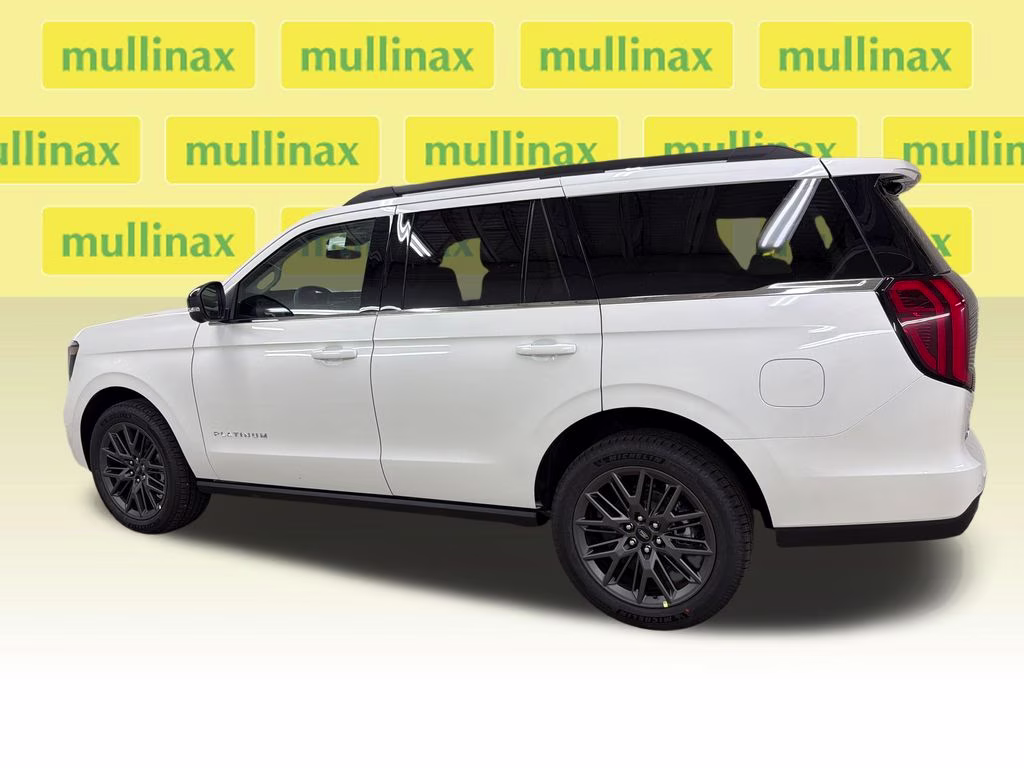 2027 STAR WHITE TRI-COAT Ford Expedition Platinum 4X4 SUV