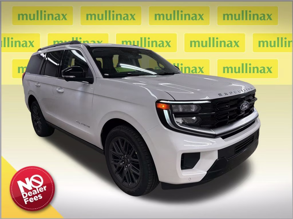 2027 STAR WHITE TRI-COAT Ford Expedition Platinum 4X4 SUV