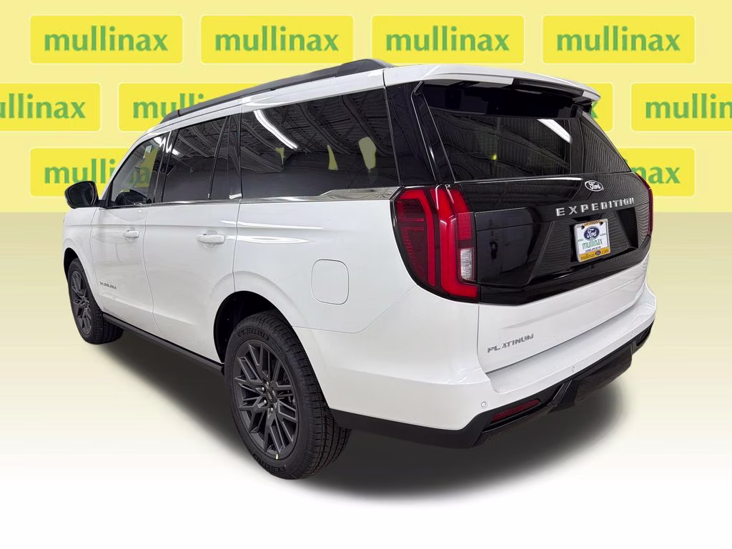 2027 STAR WHITE TRI-COAT Ford Expedition Platinum 4X4 SUV