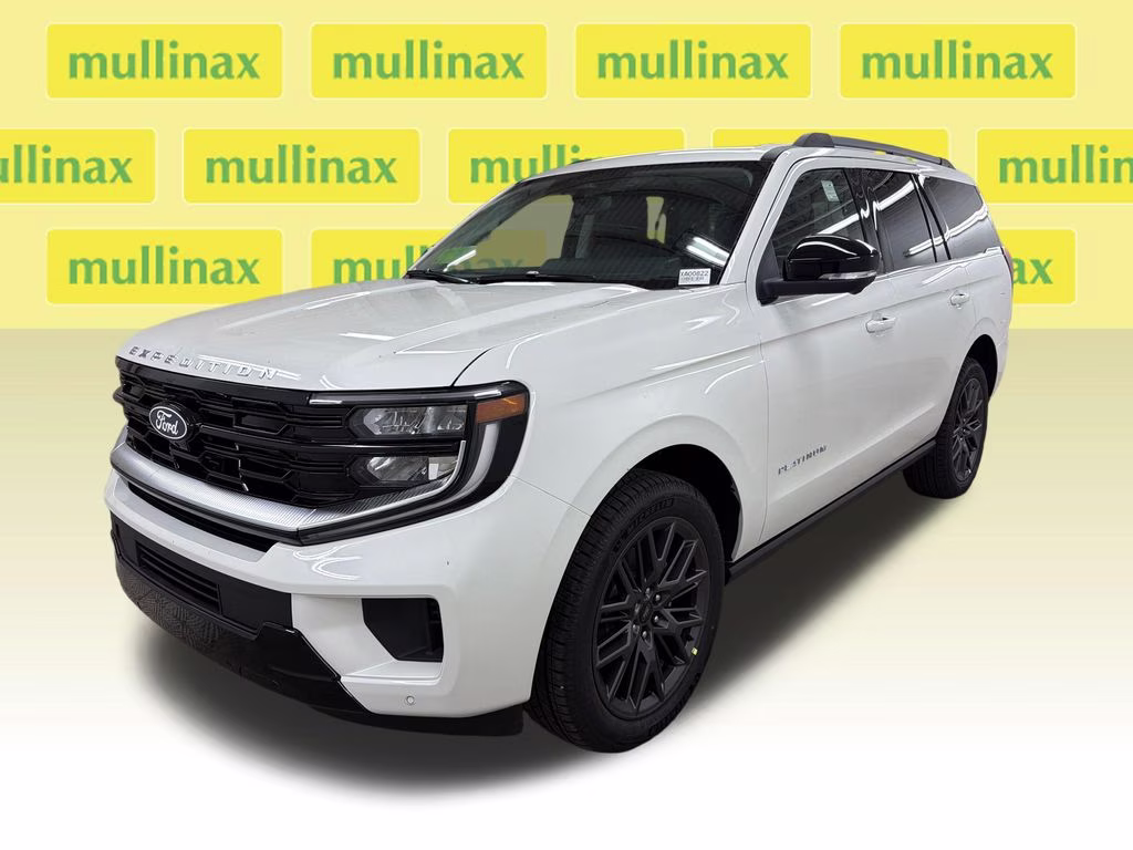 2027 STAR WHITE TRI-COAT Ford Expedition Platinum 4X4 SUV