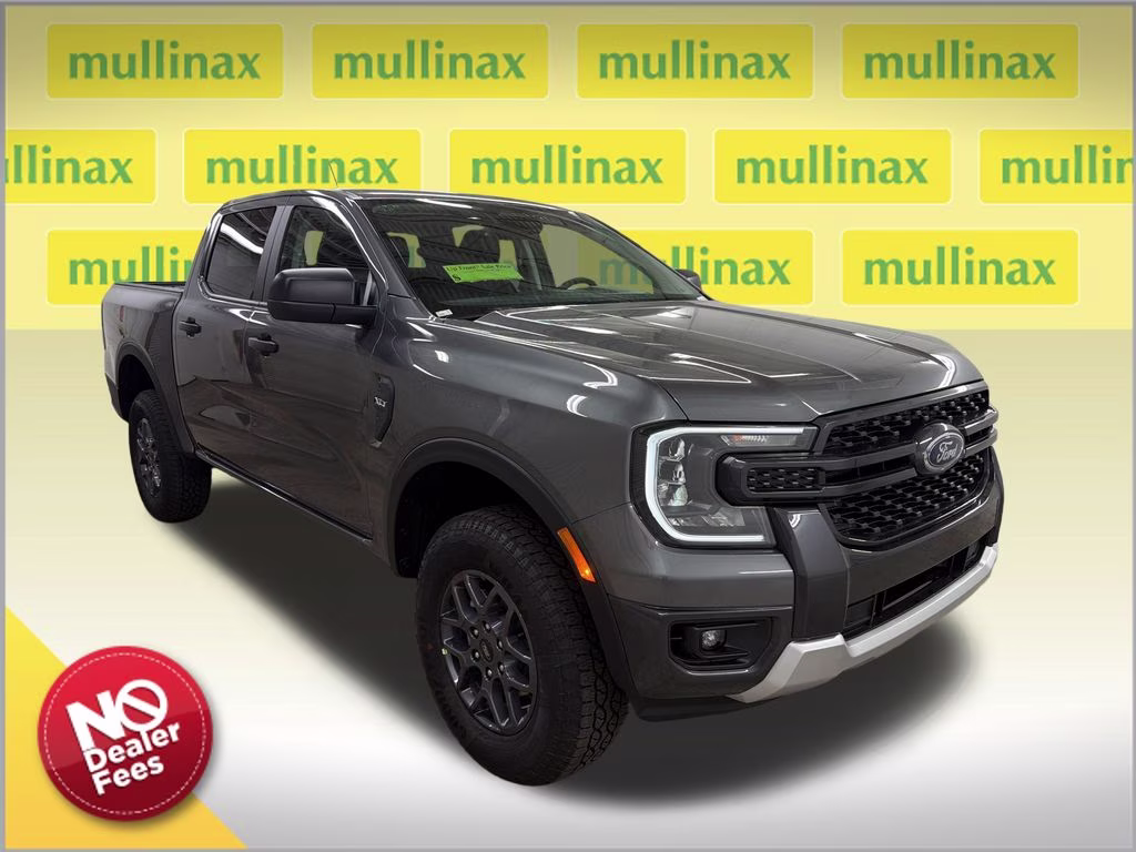 2026 CARBONIZED GRAY Ford Ranger XLT RWD Truck