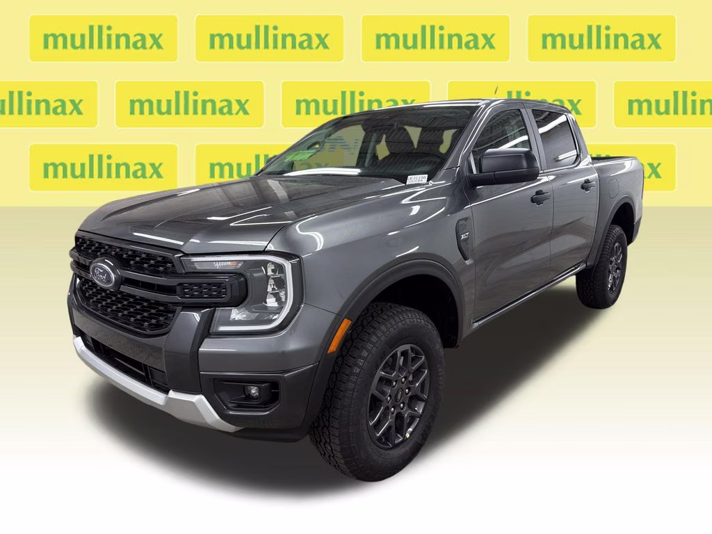 2026 CARBONIZED GRAY Ford Ranger XLT RWD Truck