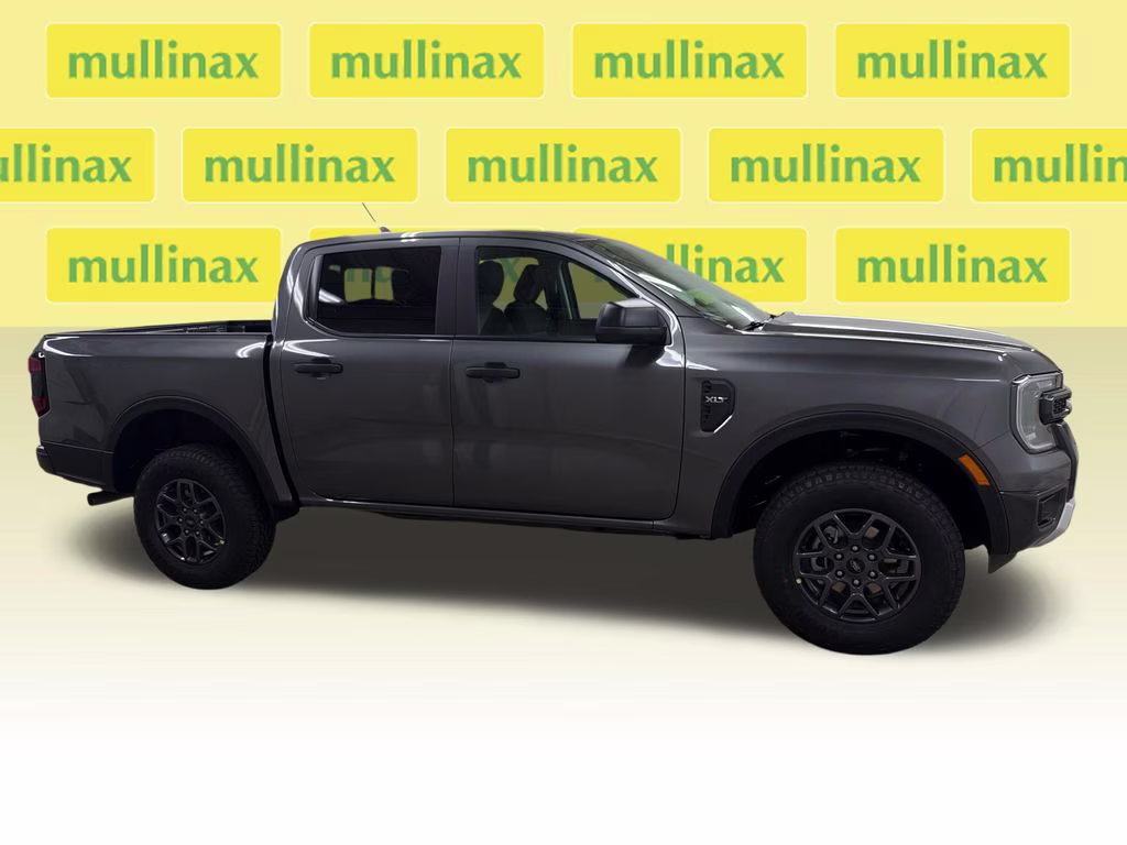 2026 CARBONIZED GRAY Ford Ranger XLT RWD Truck