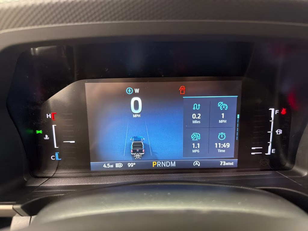 2026 CARBONIZED GRAY Ford Ranger XLT RWD Truck