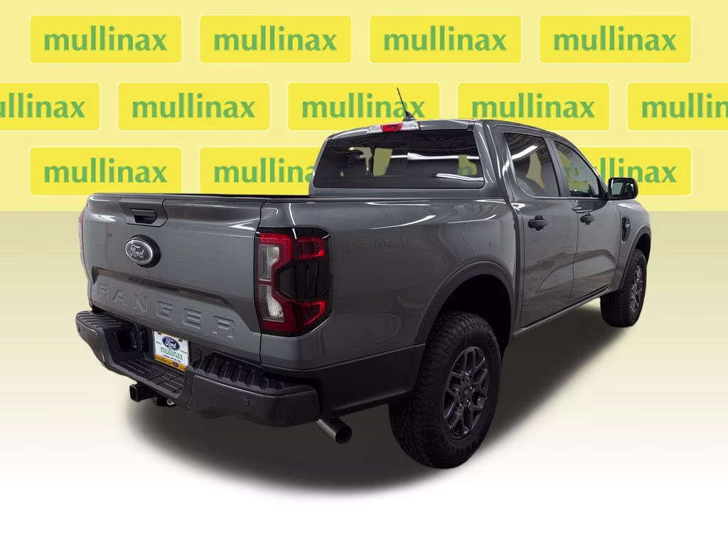 2026 CARBONIZED GRAY Ford Ranger XLT RWD Truck