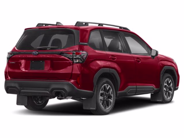 2026 Crimson Red Pearl Subaru Forester Premium AWD SUV