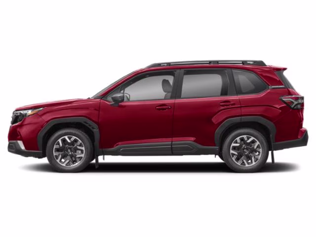 2026 Crimson Red Pearl Subaru Forester Premium AWD SUV