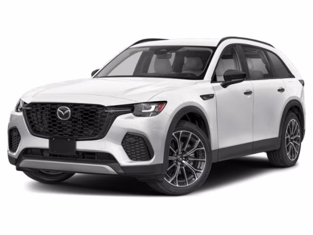 2025 Rhodium White Premium Mazda CX-70 PHEV Premium AWD SUV