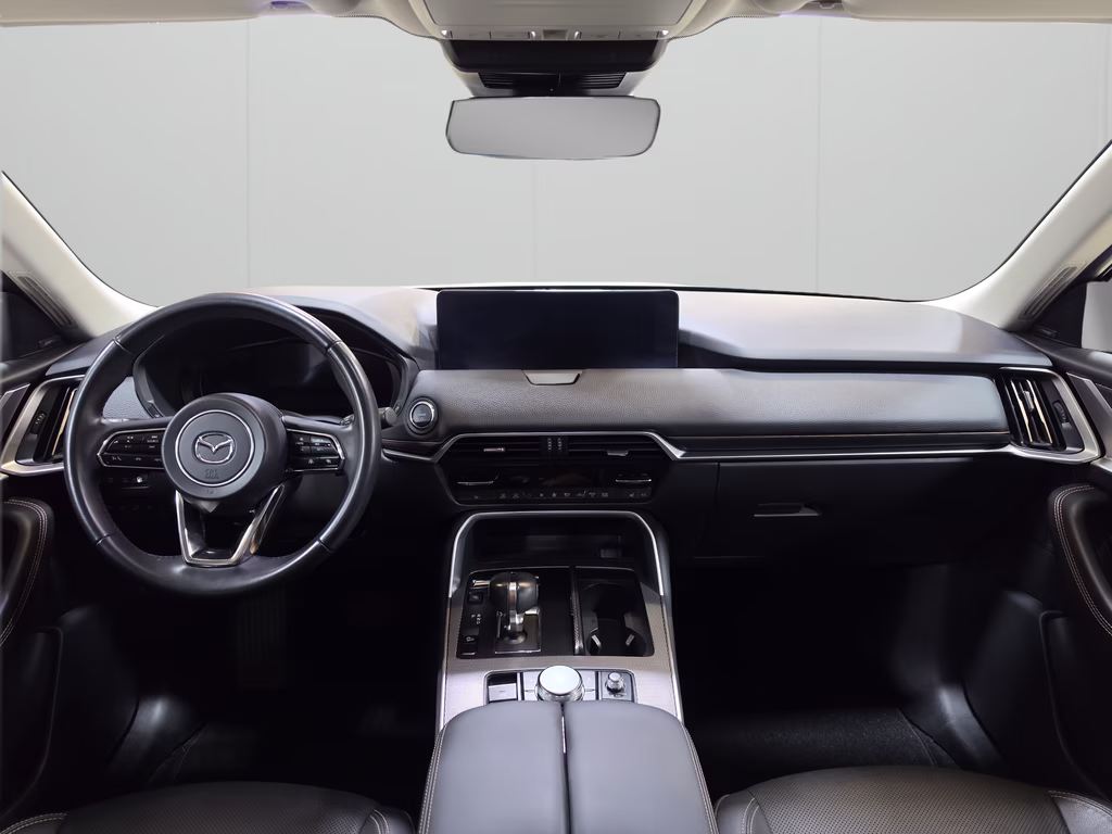 2025 Rhodium White Premium Mazda CX-70 PHEV Premium AWD SUV