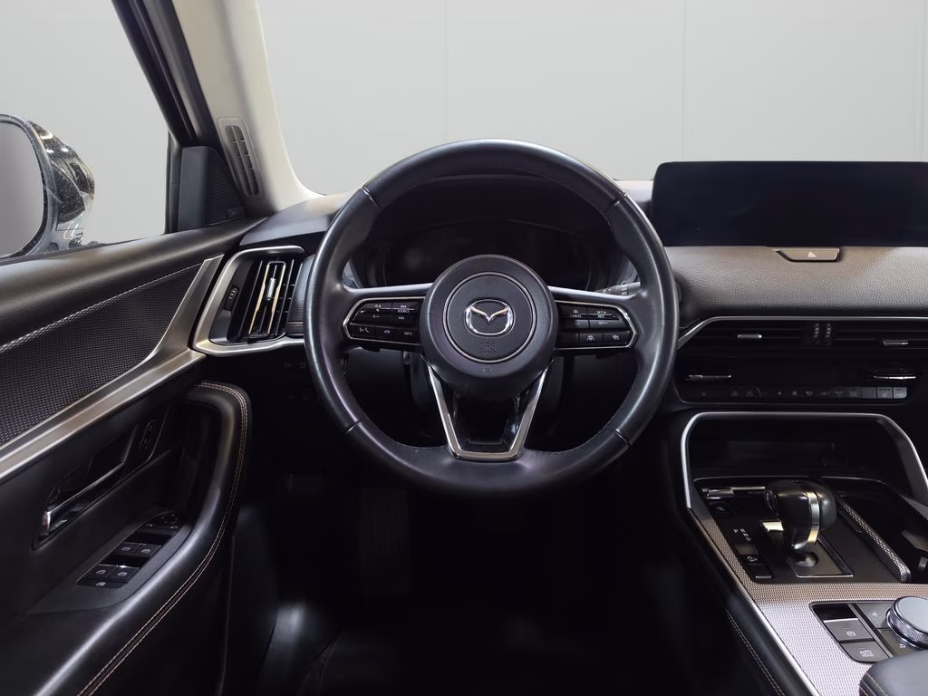 2025 Rhodium White Premium Mazda CX-70 PHEV Premium AWD SUV