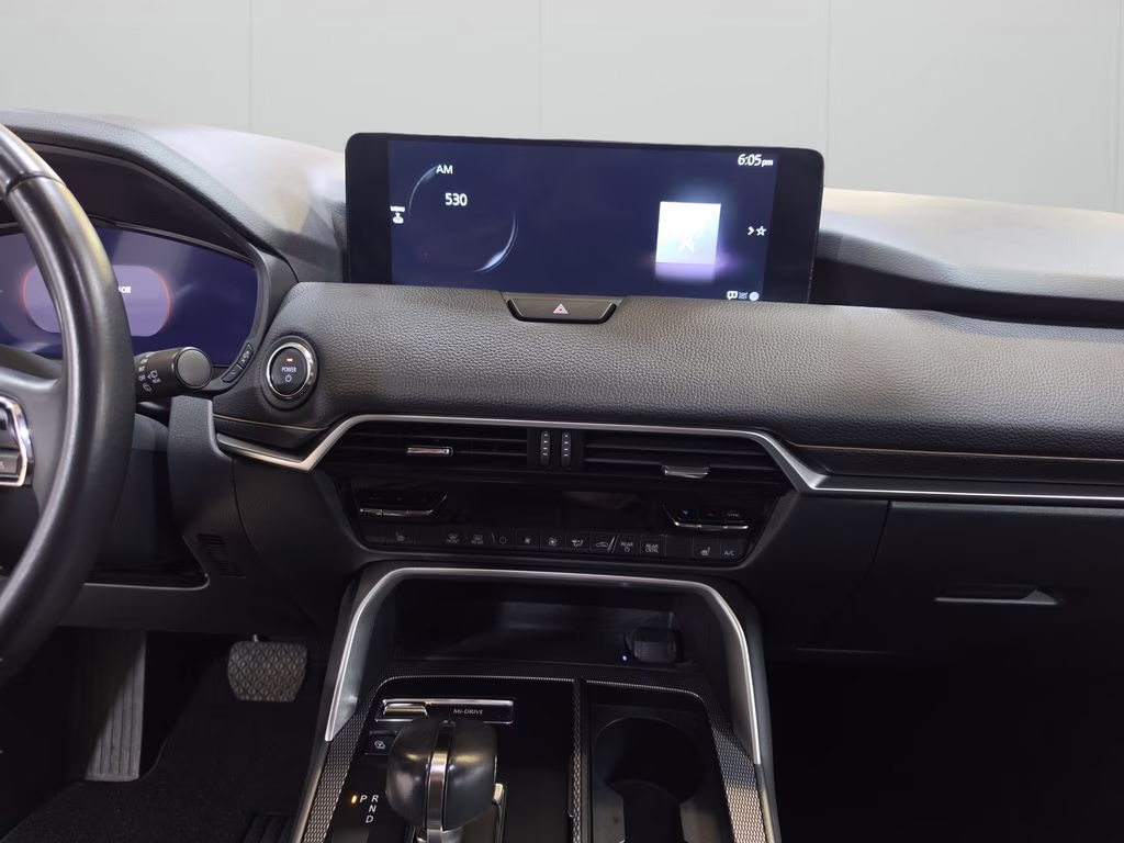 2025 Rhodium White Premium Mazda CX-70 PHEV Premium AWD SUV