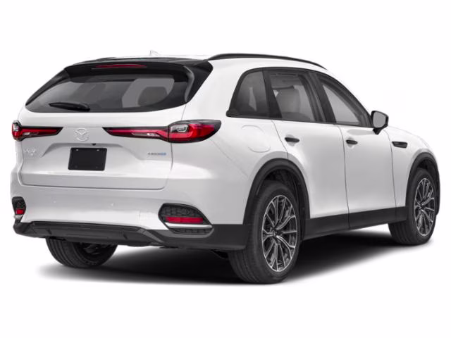 2025 Rhodium White Premium Mazda CX-70 PHEV Premium AWD SUV