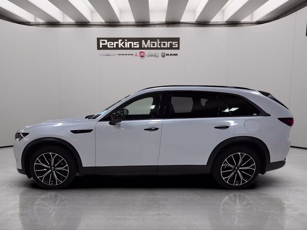 2025 Rhodium White Premium Mazda CX-70 PHEV Premium AWD SUV