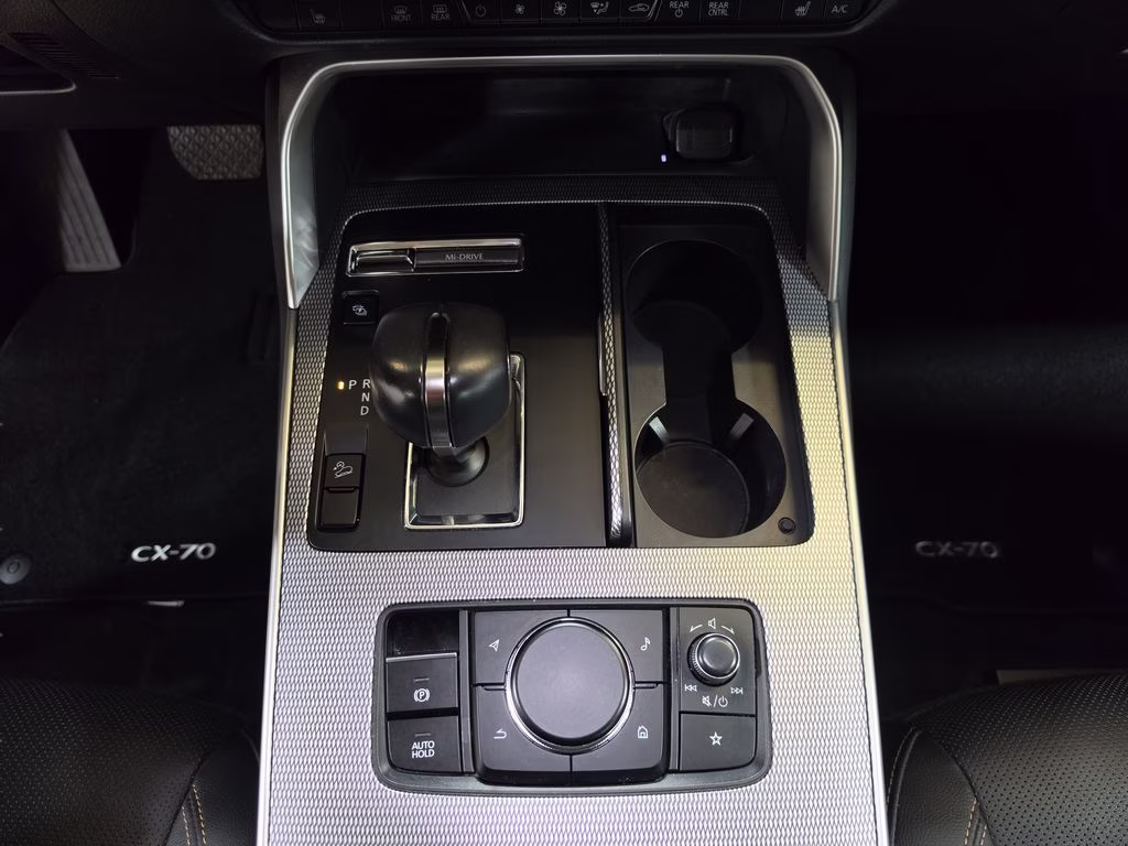 2025 Rhodium White Premium Mazda CX-70 PHEV Premium AWD SUV