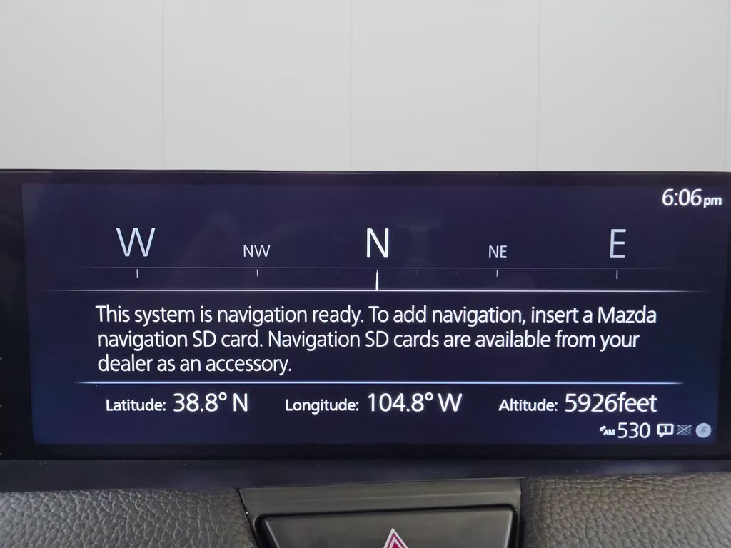 2025 Rhodium White Premium Mazda CX-70 PHEV Premium AWD SUV